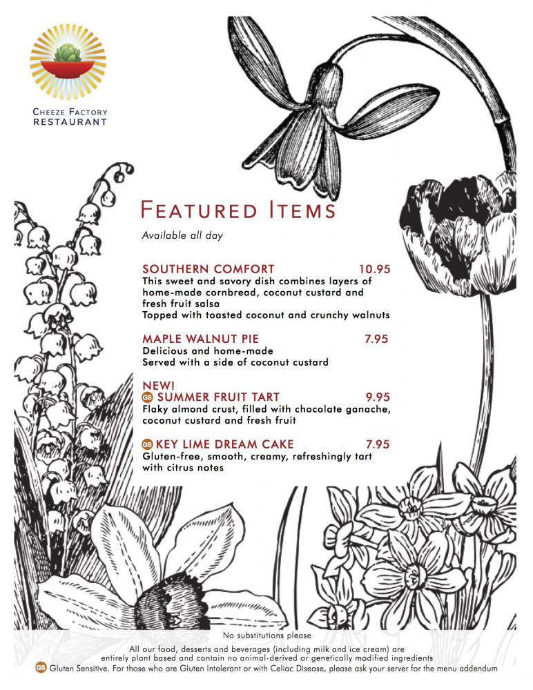 The Cheeze Factory Restaurant Baraboo, WI