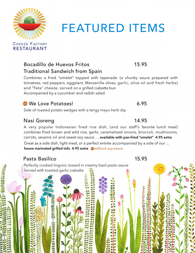 The Cheeze Factory Restaurant Baraboo, WI